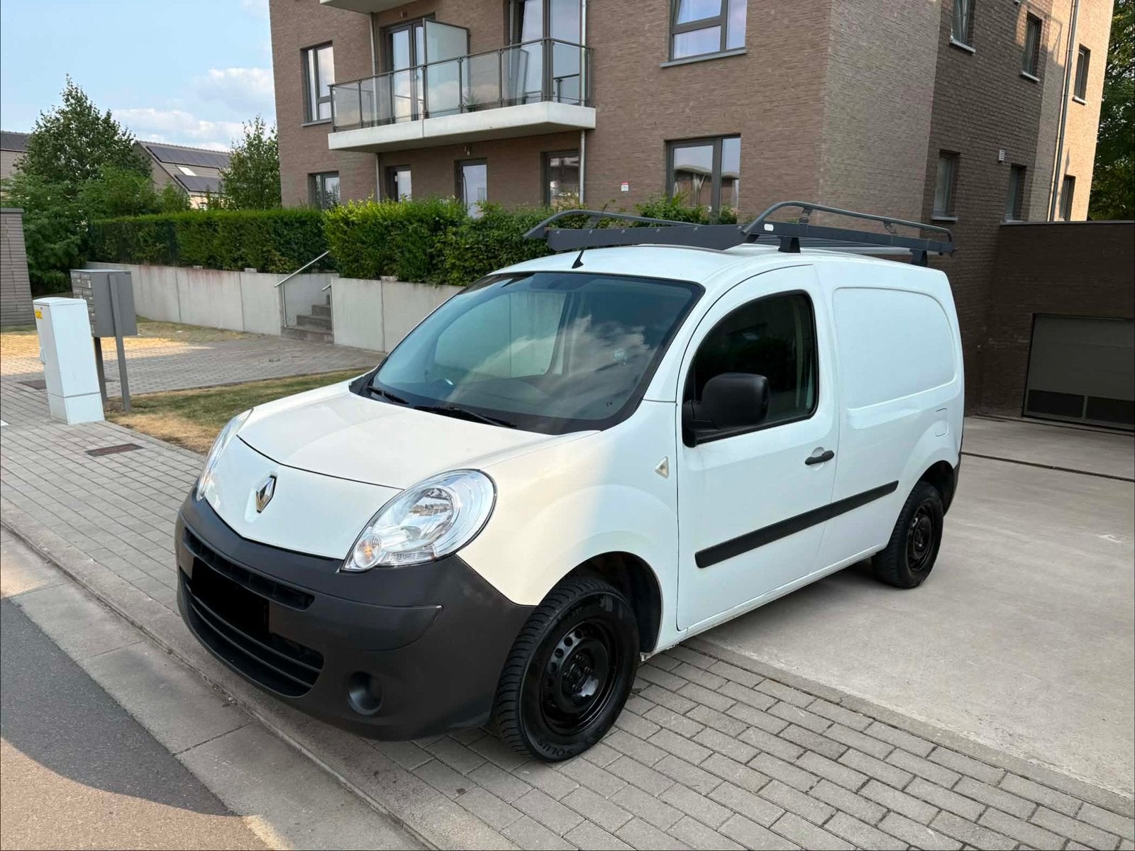 Renault KANGOO 1.5D // prête à Immatriculer // 2012 //, Cuir, Achat, 50 kW, 2 places