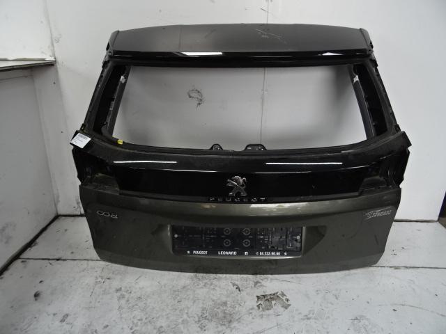 HAYON ARRIÈRE / MALLE Peugeot 3008 II (M4 / MC / MJ / MR), Utilisé, Peugeot, Haillon arrière