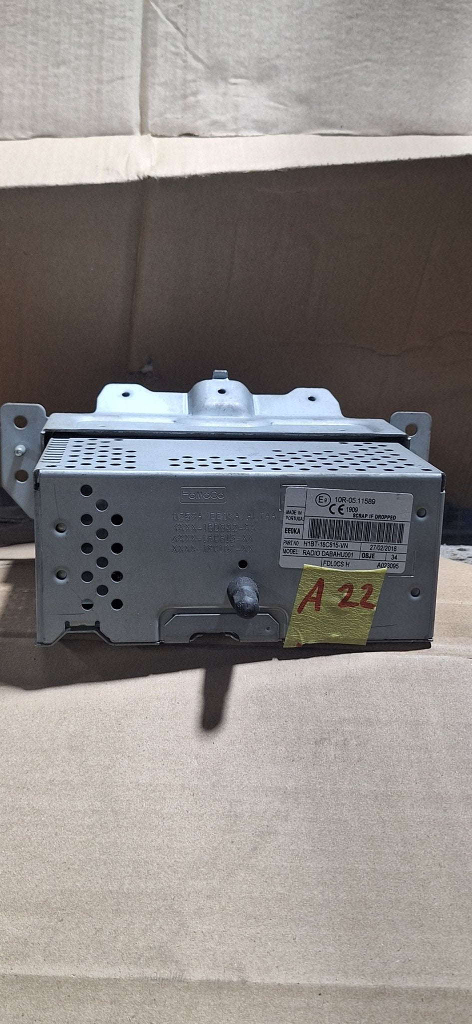 Originele Ford Autoradio / DAB+ Module (H1BT-18C815-VN), Auto diversen, Gebruikt, -, -, Ophalen of Verzenden