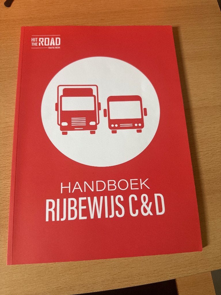 Rijbewijs C en D handboek, Ophalen of Verzenden