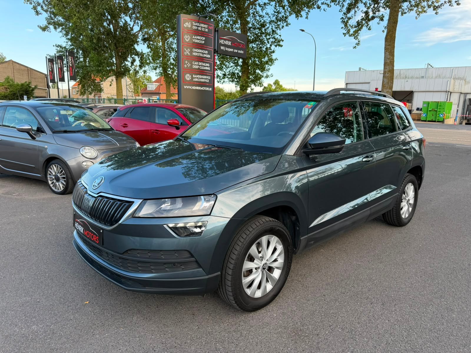 Skoda Karoq 2.0d •Navi• •Cruise• •Camera• PROPERE STAAT, Auto's, Skoda, Euro 6, Karoq, Bedrijf, https://public.car-pass.be/vhr/87b39afd-7d60-40f1-804f-8c983700bf2a