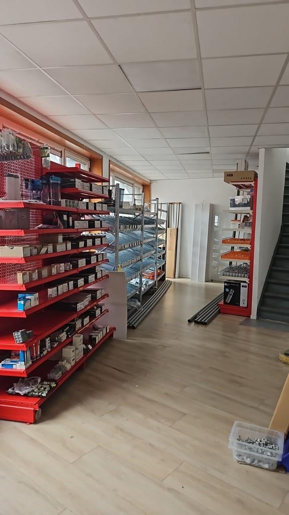 Commerce chauffage sanitaire, Articles professionnels, Enlèvement