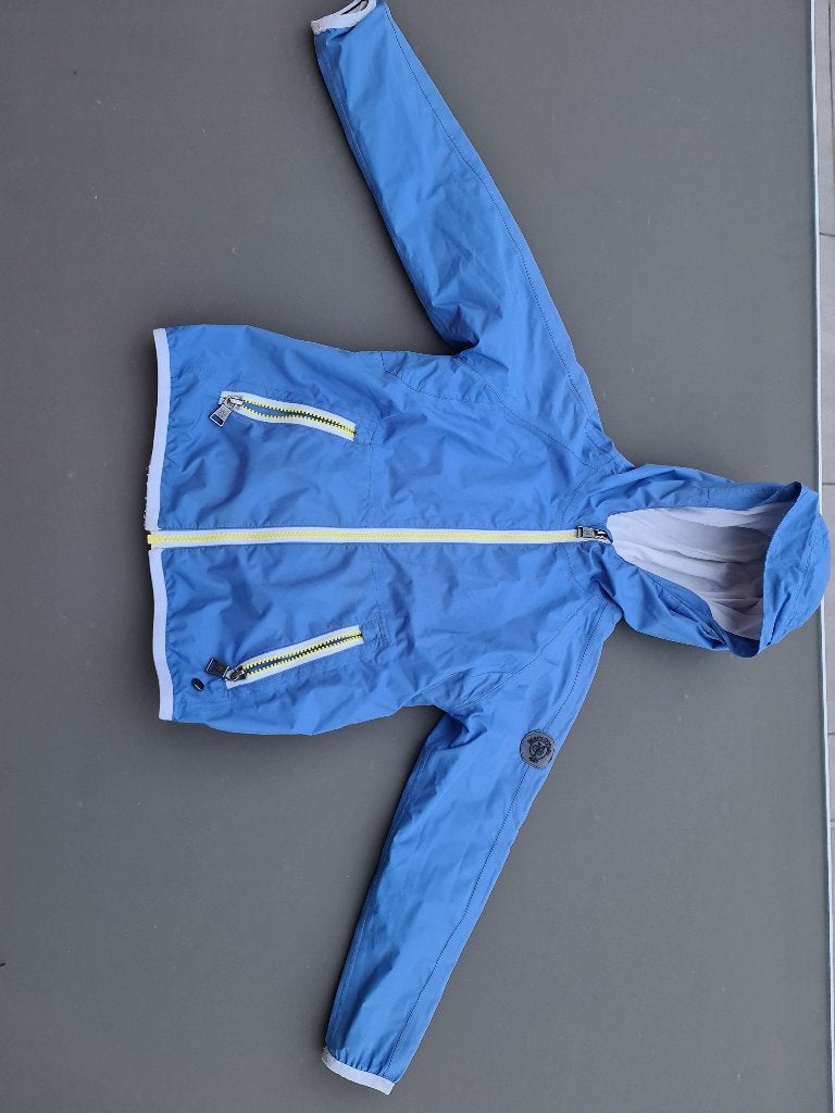 blauwe jas, regenjas, Marc O'Polo, 116, Enlèvement, Comme neuf, Manteau