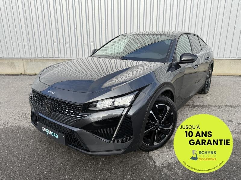 Peugeot 408 Allure*12 MOIS GARANTIE*, Argent ou Gris, Achat, Euro 6, 131 ch