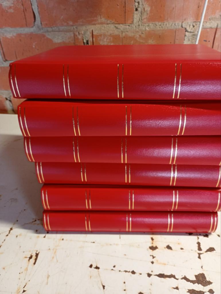 L5 ) 6 lege albums voor postzegels, Postzegels en Munten, Postzegels | Volle albums en Verzamelingen, Ophalen of Verzenden