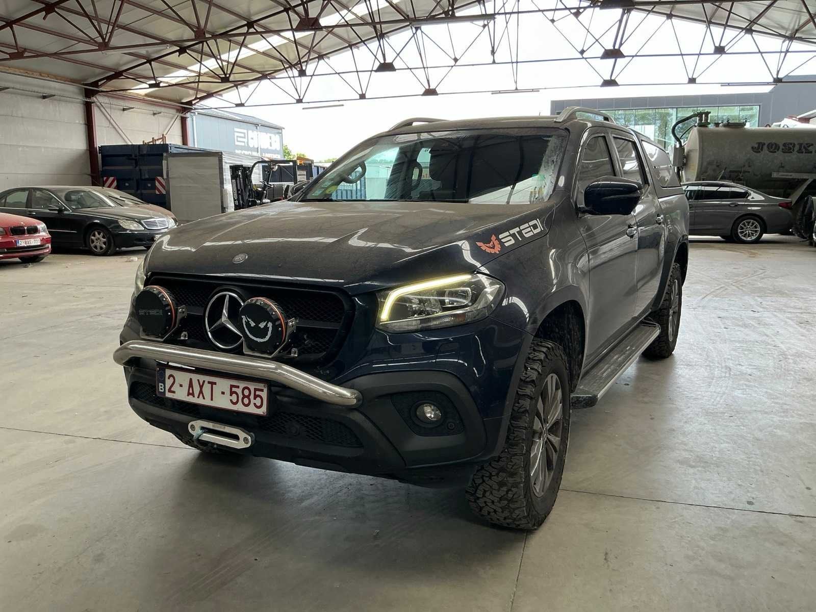 Mercedes-Benz X Series 2018, Autos, Autres modèles, Achat, Euro 6, Entreprise