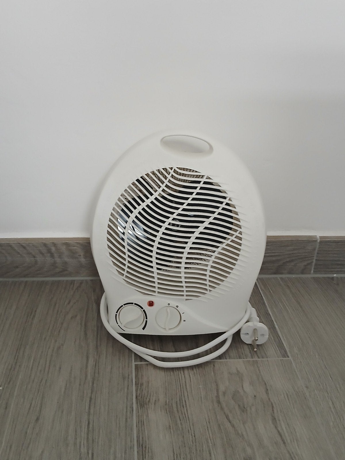 Elektrische ventilator kachel, Electroménager, Ventilateurs, Enlèvement, Comme neuf