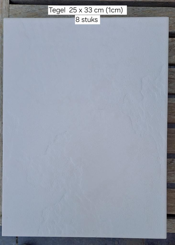 Carreaux, restes, Enlèvement, Neuf