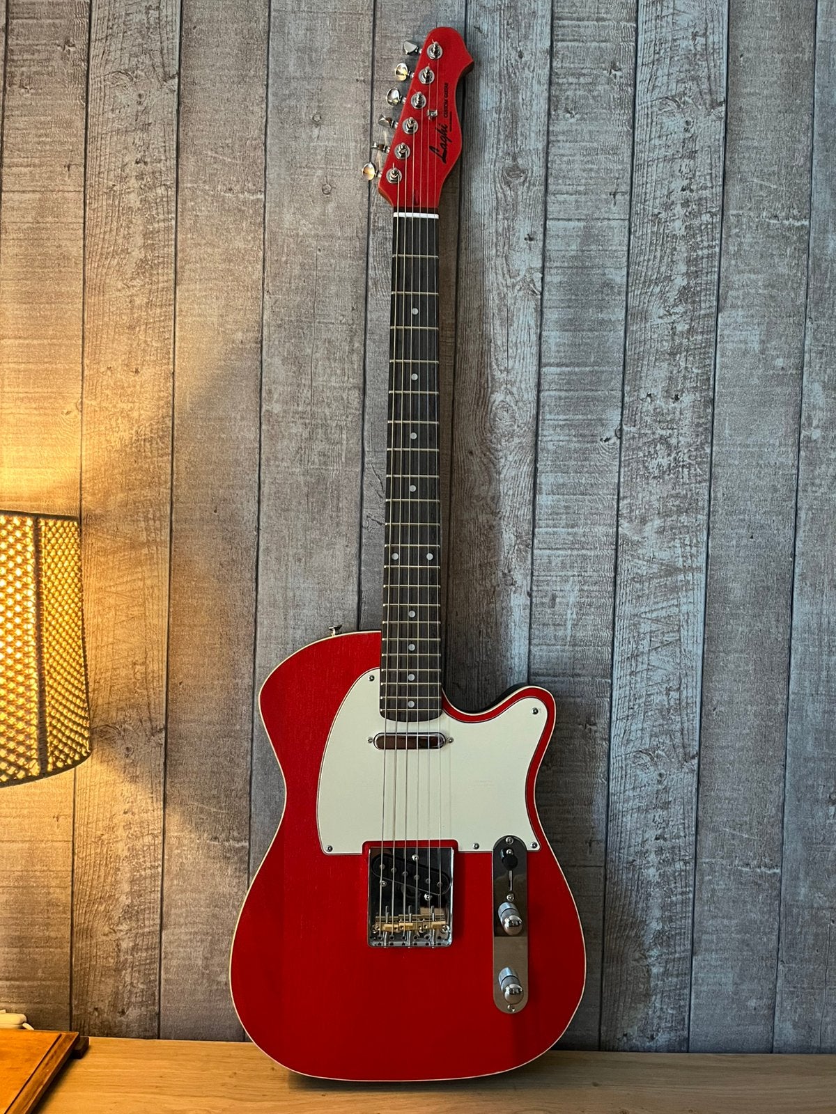 LAGHI Guitars Télé modèle G, Musique & Instruments, Instruments à corde | Guitares | Électriques, Enlèvement ou Envoi, Comme neuf