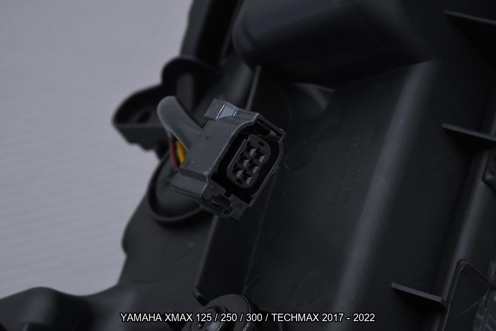 Phare / Optique LED AVDB YAMAHA XMAX 125 250 300 2017 - 2022, Motos, Enlèvement ou Envoi, Neuf