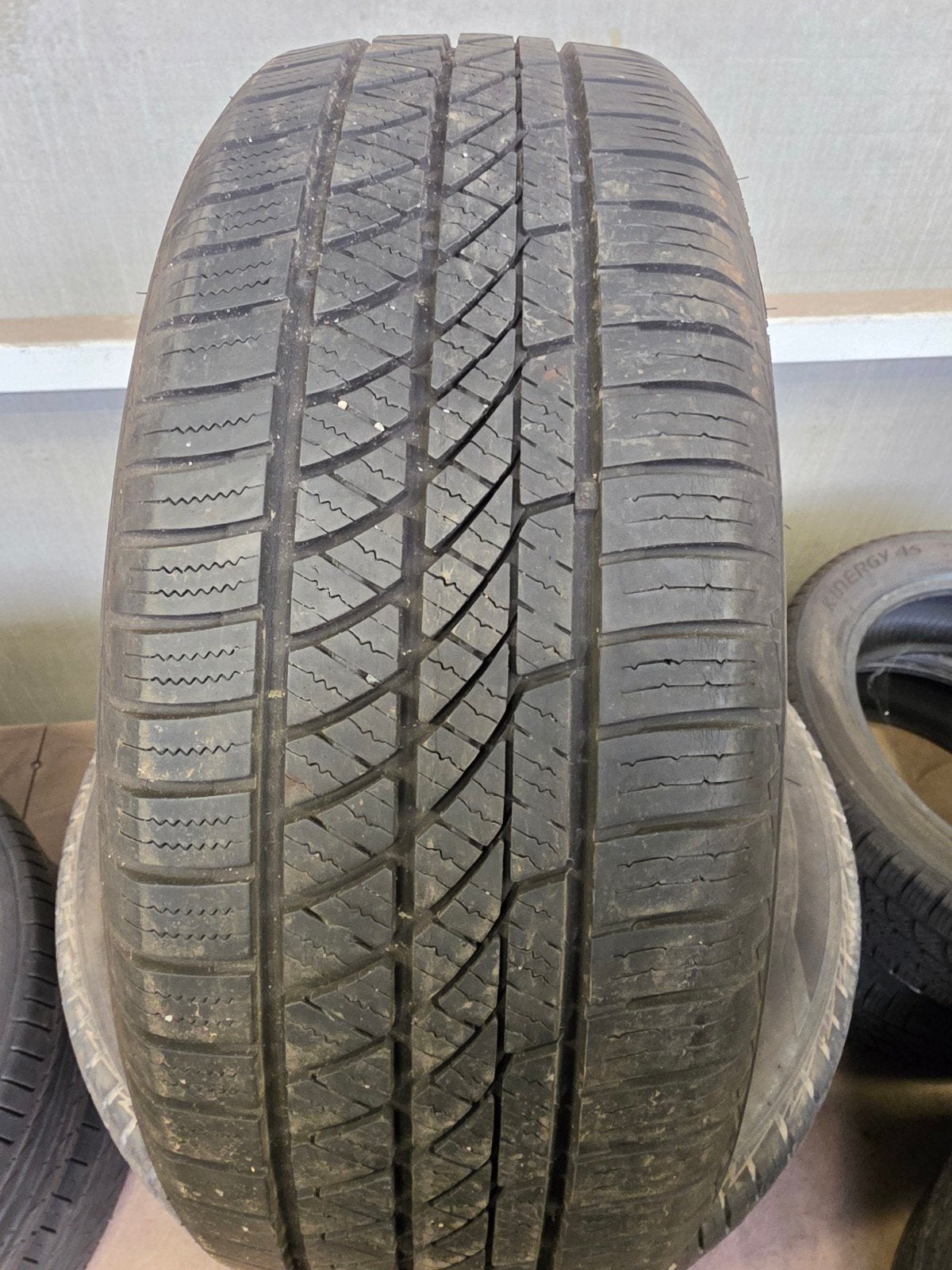 205/55r17 hankook 4season 45€ per stuk met montage, Auto-onderdelen, Besturing, Ophalen of Verzenden