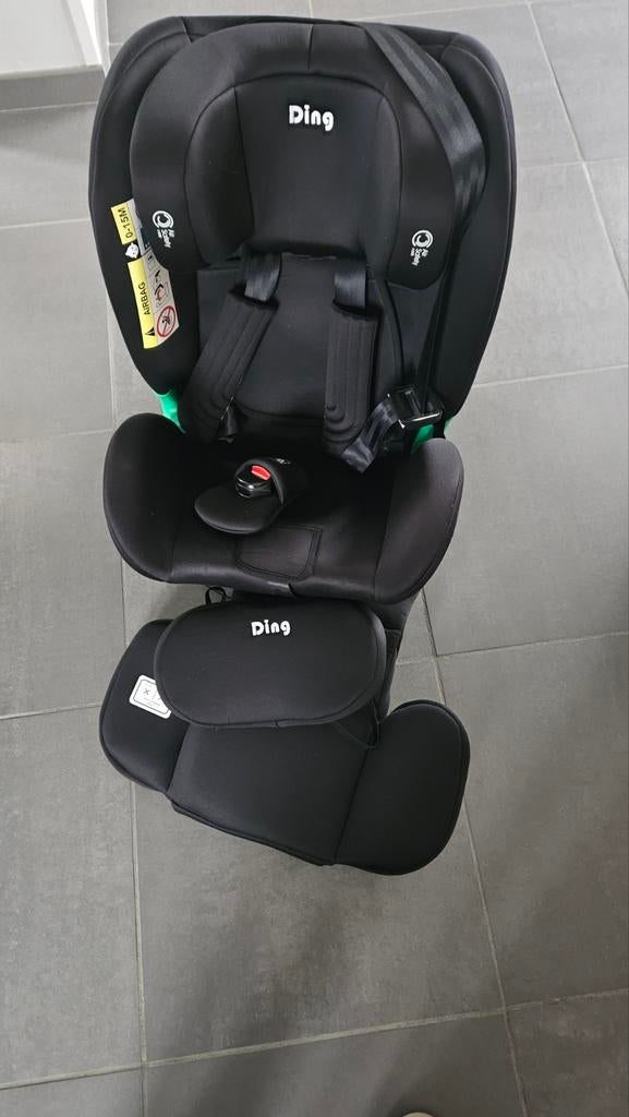 Siege auto pivotant Ding baby Isofix, Enlèvement, Isofix