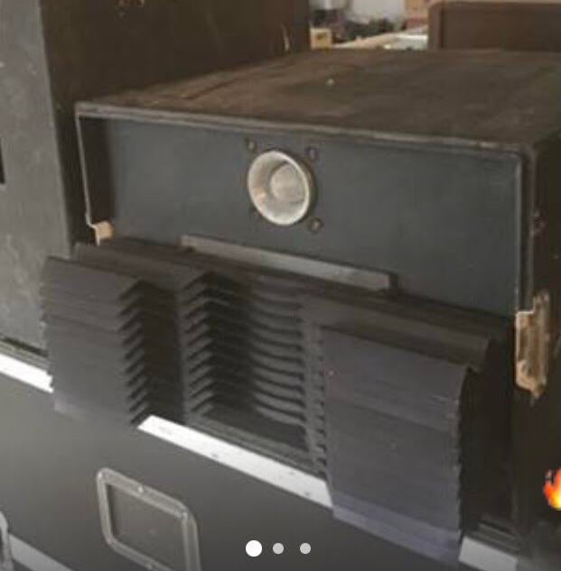 Case flightcase voor Jbl 2390 slantplates, Musique & Instruments, Enlèvement ou Envoi, Comme neuf, Flight case