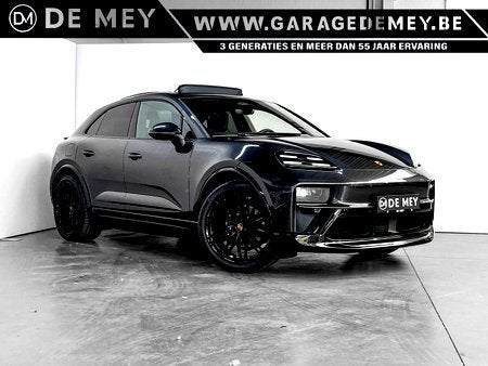 Porsche e-Macan 100 kWh SPORT DESIGN Pack / Pano / Bose Soun, Auto's, Automaat, https://public.car-pass.be/vhr/726f06a0-2af6-403a-877e-e686c3a358a3