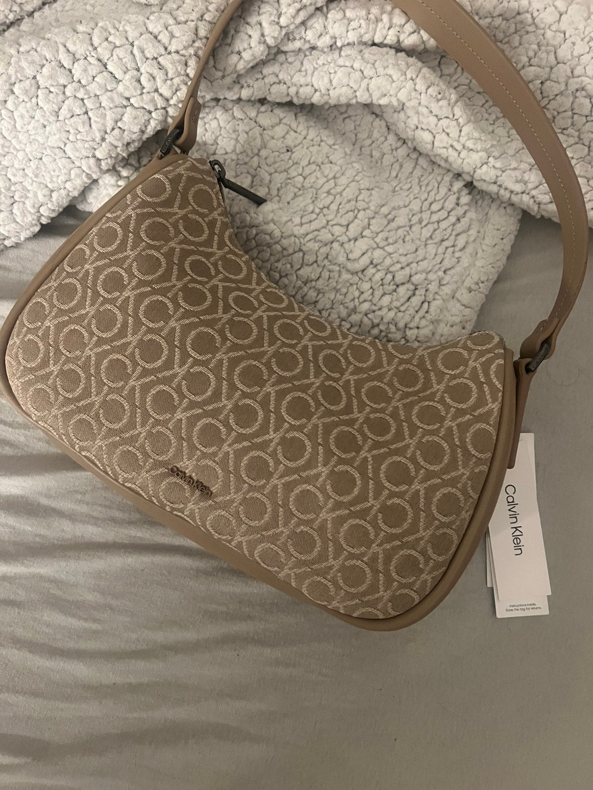 Calvin klein schoudertas, Handtassen en Accessoires, Ophalen, Nieuw
