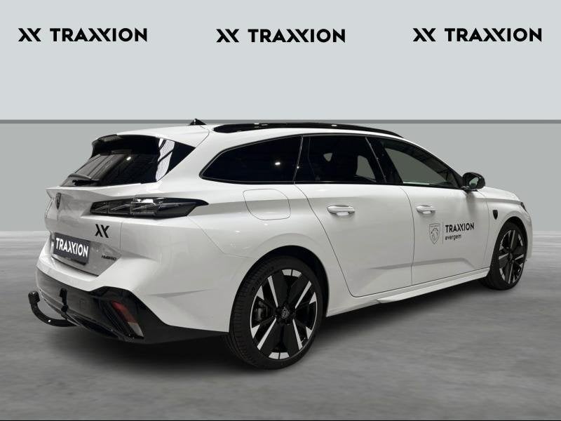 Peugeot 308 GT Mild Hybrid, Auto's, Automaat, 1199 cc, Wit, https://public.car-pass.be/vhr/c2a77c43-f2a5-4187-b0ad-024ac9cf407f