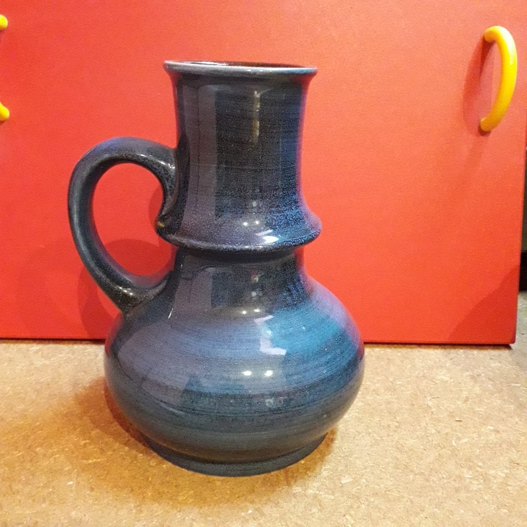 vaas, Maison & Meubles, Accessoires pour la Maison | Vases, Enlèvement ou Envoi, Comme neuf, Bleu