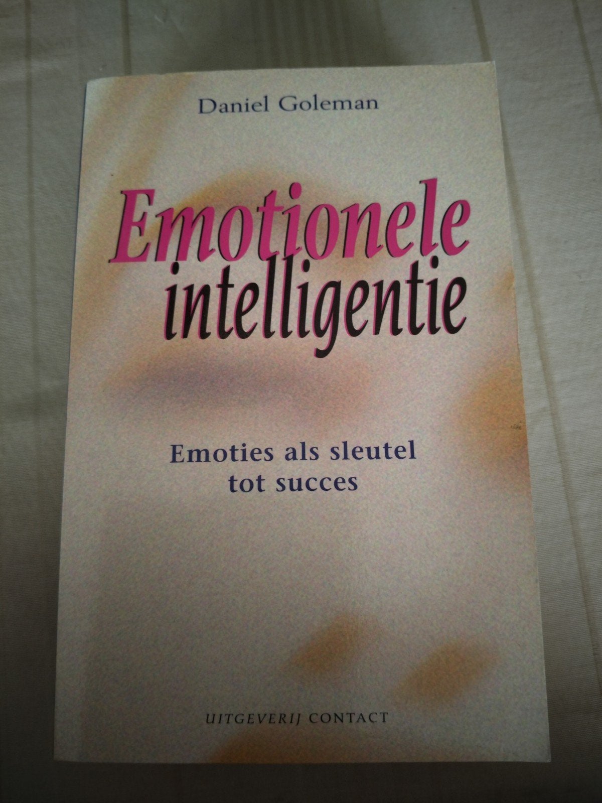 Daniel Goleman - Emotionele intelligentie, Boeken, Ophalen of Verzenden, Daniel Goleman