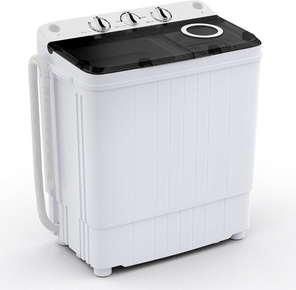 Machine à laver portable Goplus (8 kg), Electroménager, Lave-linges séchants, 6 à 8 kg, Enlèvement, Utilisé, Moins de 85 cm