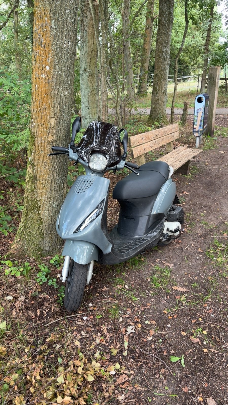 Piaggio zip 4t a klasse, Ophalen, Zo goed als nieuw, Zip