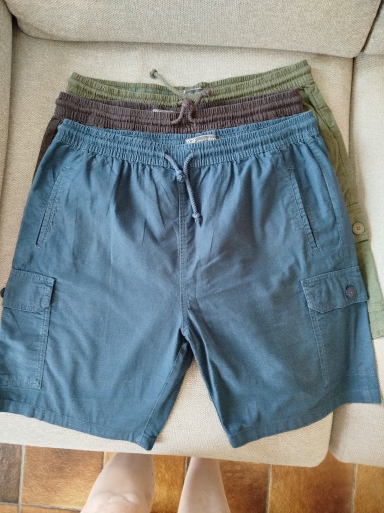 Lot de 3 shorts taille 42, TQF, Enlèvement, Autres tailles, Multicolore