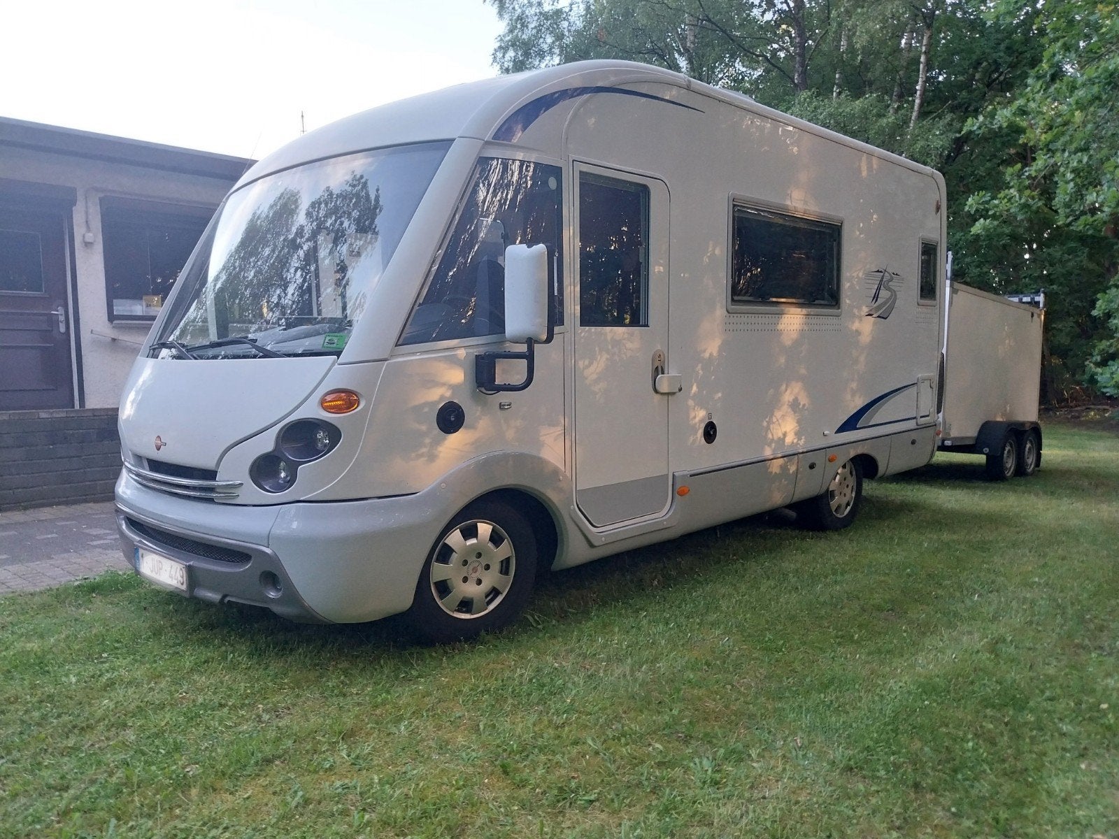 Intégral Burstner 591 Elegance 2006, Caravanes & Camping, Camping-cars, Particulier, jusqu'à 4, Intégral, Bürstner, Fiat, 5 à 6 mètres