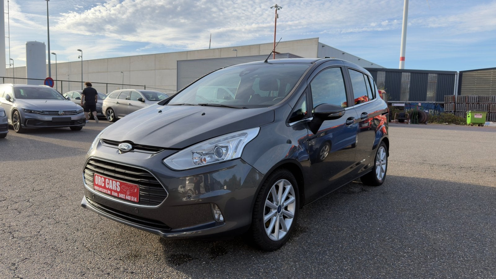 FORD B-MAX 1.0 ECOBOOST 125 CH 1ER PROPRIÉTAIRE - GARANTIE, Autos, Achat, 998 cm³, Euro 6, Entreprise