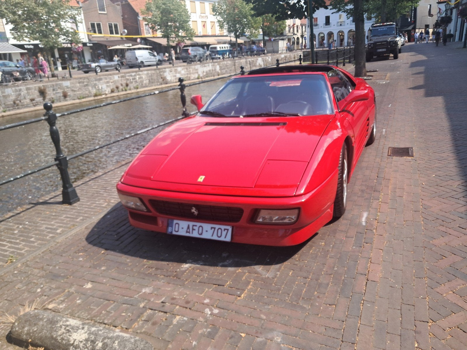 Ferrari 348 ts, Particulier, Achat