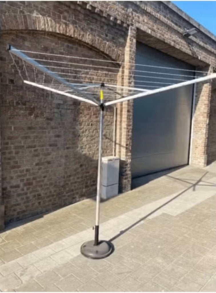 wasrek met voet brabantia, Tuin en Terras, Ophalen, Gebruikt, Wasrek