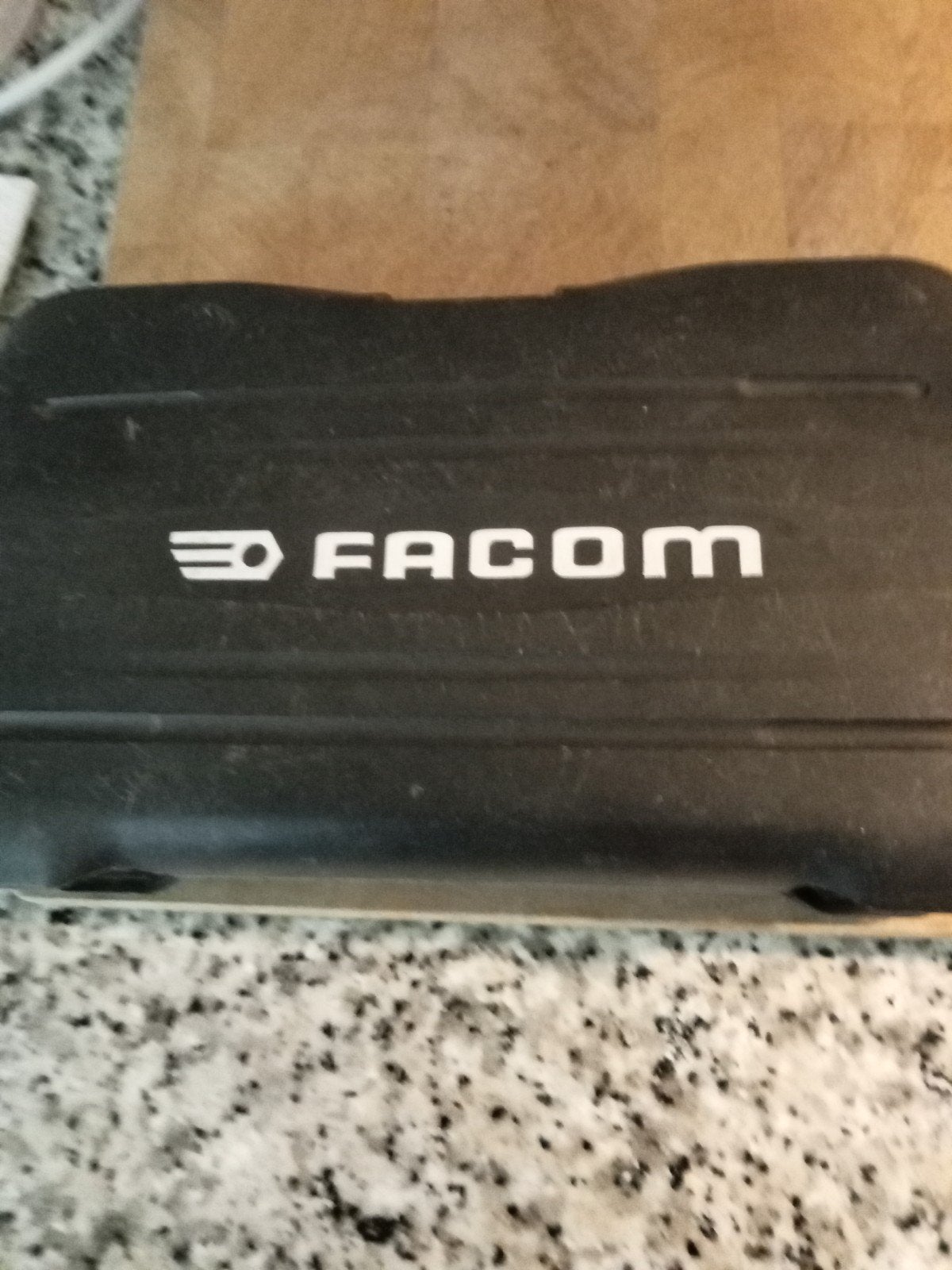 Facom doppensets R 161B bitsen en ratel 31 stuks, Ophalen