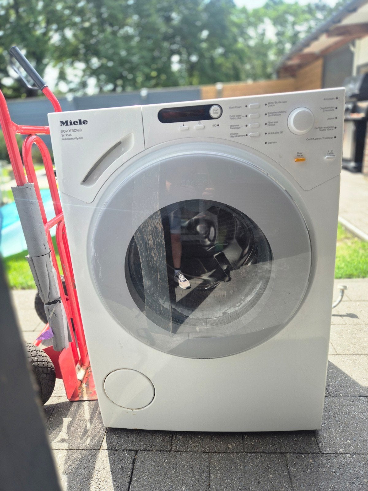 Miele wasmachine 8kg A +++ in heel goede staat werkt zoals h, Ophalen