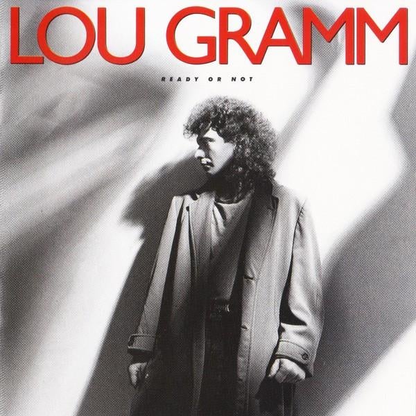 CD Lou Gramm – Ready Or Not - 1987, CD & DVD, CD | Pop, Enlèvement ou Envoi, 1980 - 1989, Comme neuf