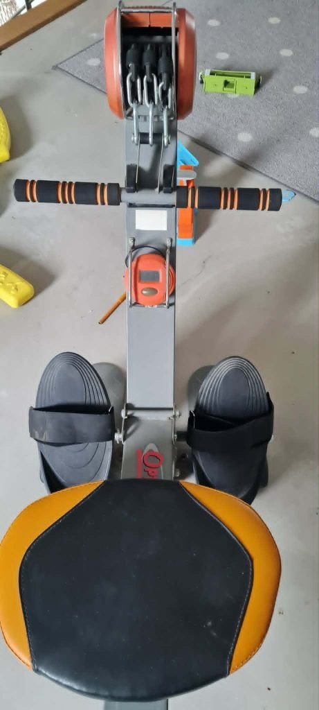 rameur, Enlèvement, Rameur