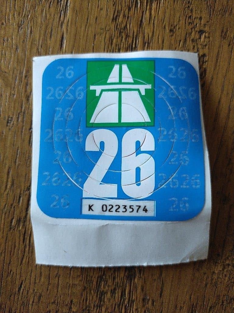 Vignette suisse 2026, Auto diversen, Autostickers, Ophalen of Verzenden