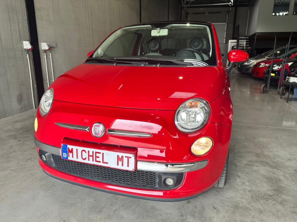 Fiat 500 1.2 Essence *Toit ouvrant* / 105.000 km / CT OK !, Euro 5, Achat, Beige, Entreprise
