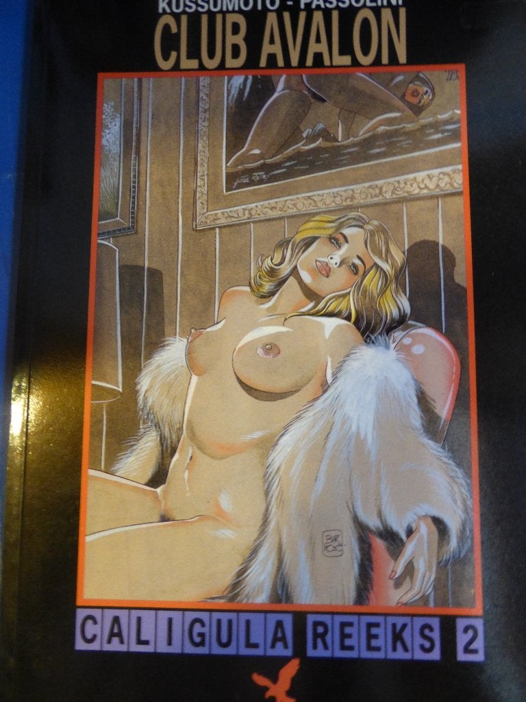 club avalon ,   caligula reeks nr 2  softcover, Ophalen of Verzenden