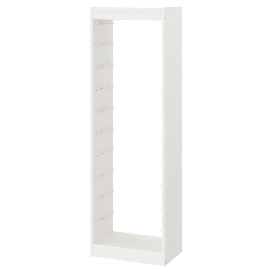 IKEA Trofast Hoge Opbergkast (Wit) - 301.711.23, Huis en Inrichting, Ophalen, Zo goed als nieuw