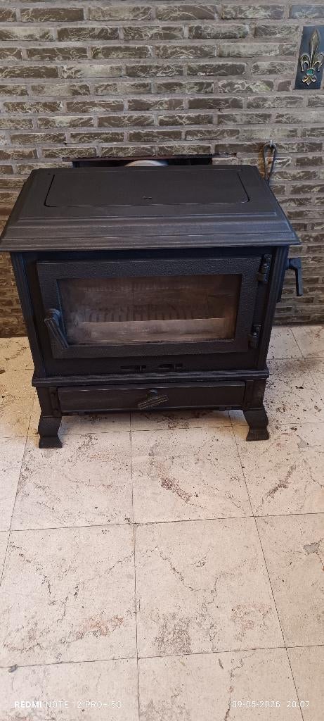 kachel saey stokholm 10kw, Enlèvement, Comme neuf, Autoportant, Multi-brûleur