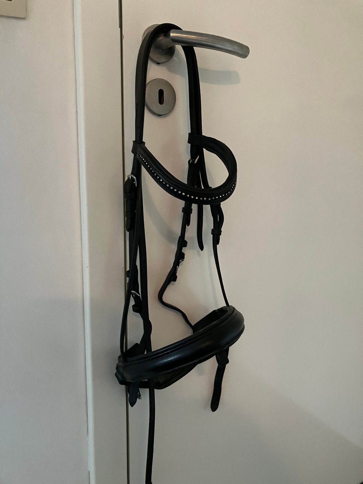 Hoofdstel maat cob, Bride, Dressage, Comme neuf, Cob