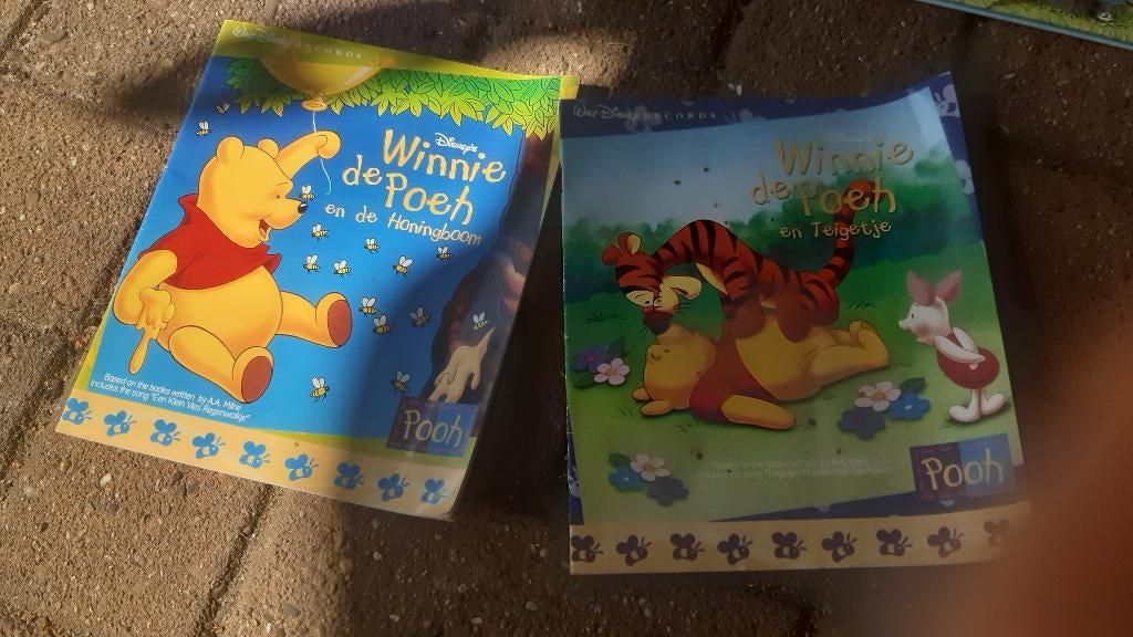 2 boeken winnie de poeh, Ophalen of Verzenden, Zo goed als nieuw