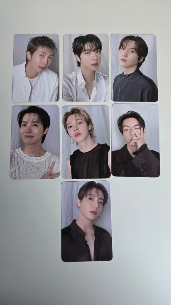 Set Photocards BTS Officielle – concert Arirang Paris 2026, Collections, Envoi, Neuf, Photo ou Carte