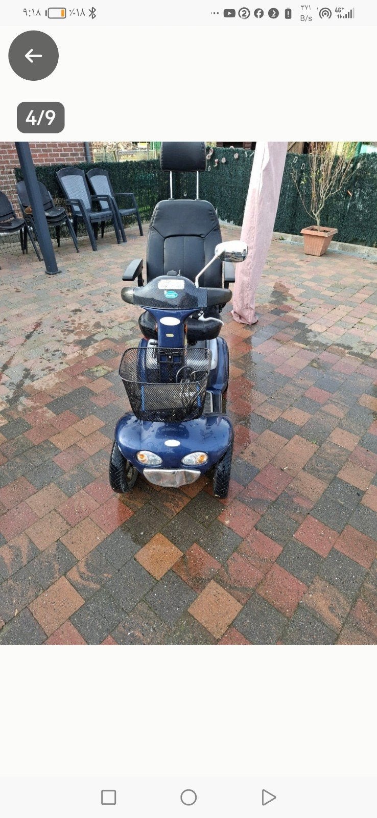 Batteries neuves Scootmobiel Shoprider Livraison à domicil, Enlèvement ou Envoi, Pliant, Comme neuf