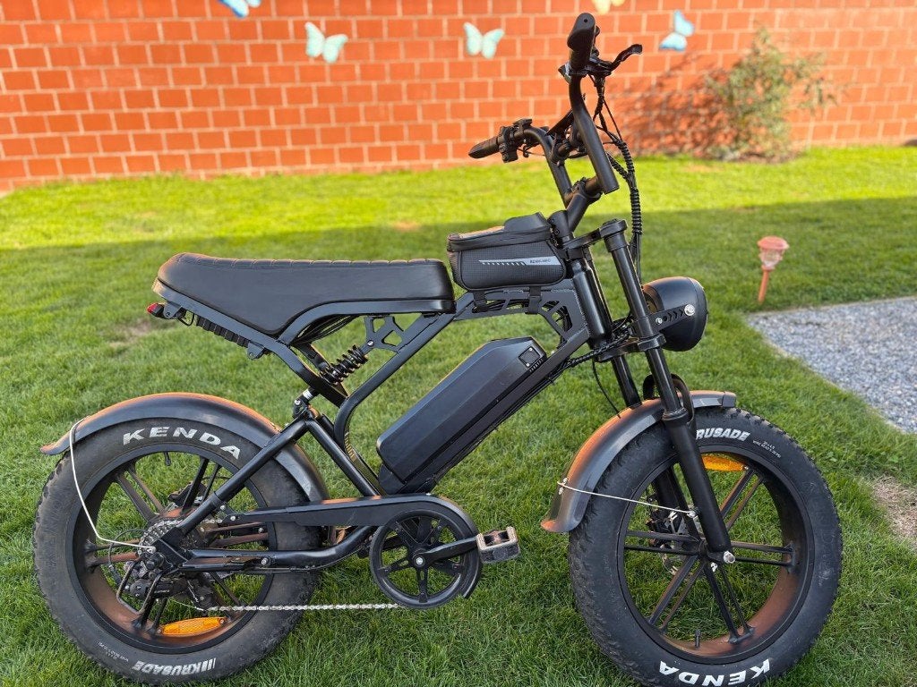 Fatbike V20 pro, Vélos & Vélomoteurs, 59 cm ou plus, Enlèvement, Autres types, Frein à disque