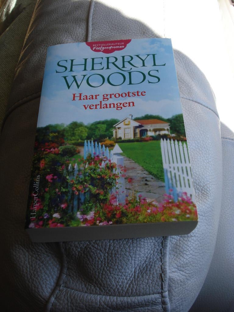 Boek: Sherryl Woods: Haar grootste verlangen, Boeken, Romans, Ophalen of Verzenden, Gelezen, Sherryl Woods