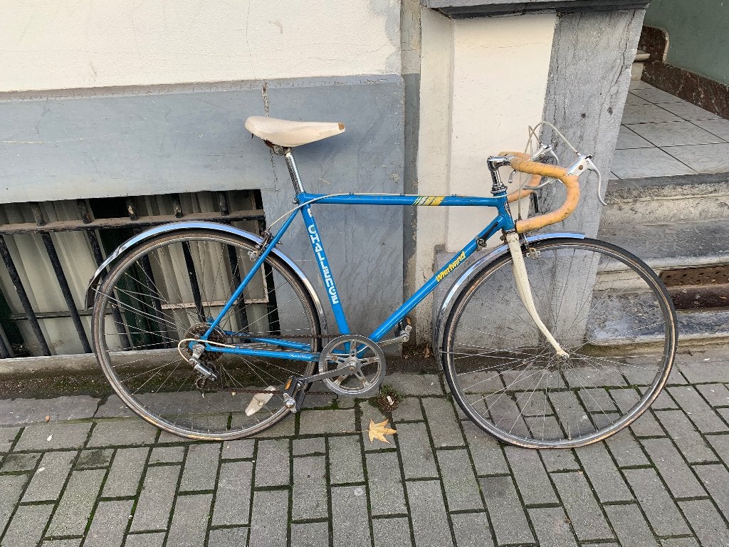 Vélo de course vintage, Autres marques, Frein sur jante, Moins de 10 vitesses, 57 à 61 cm