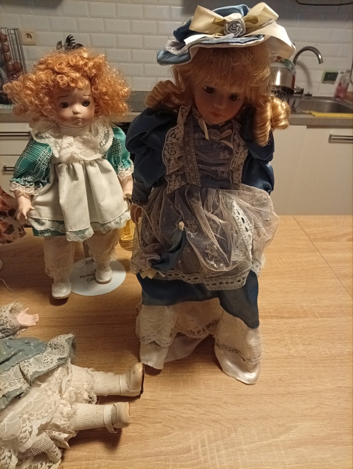 poupée porcelaine, Verzamelen, Ophalen, Pop