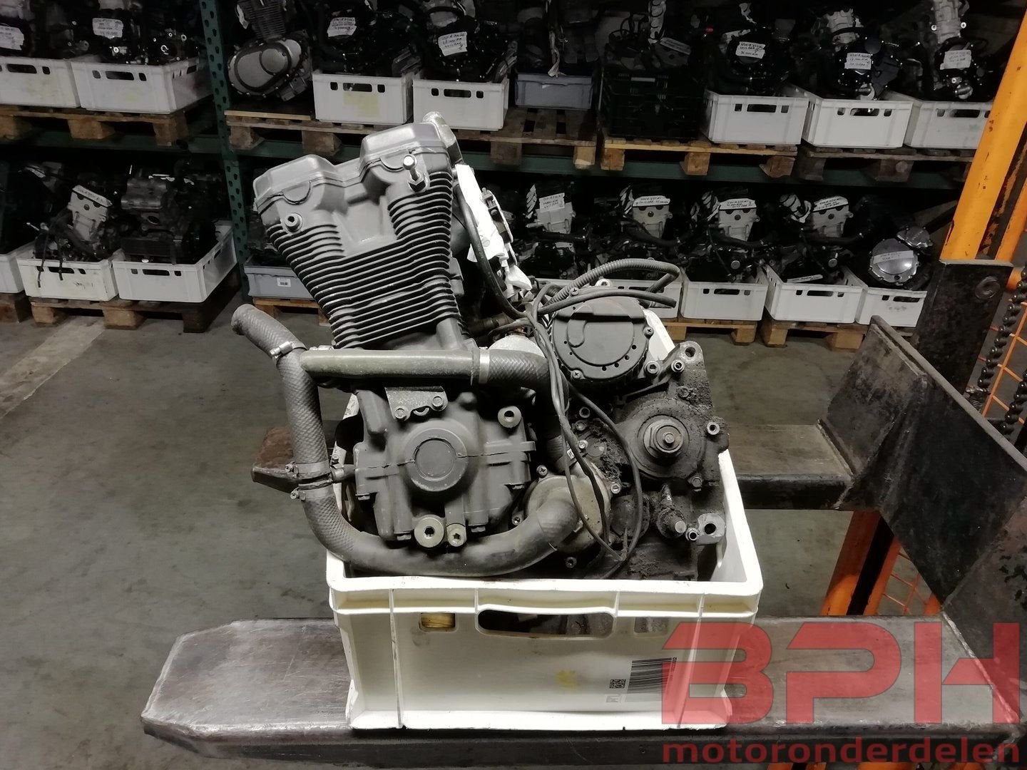 Motorblok Suzuki Suzuki GSX-R 600w 1992 t/m 1993 engine GSXR, -, -, Enlèvement, Utilisé