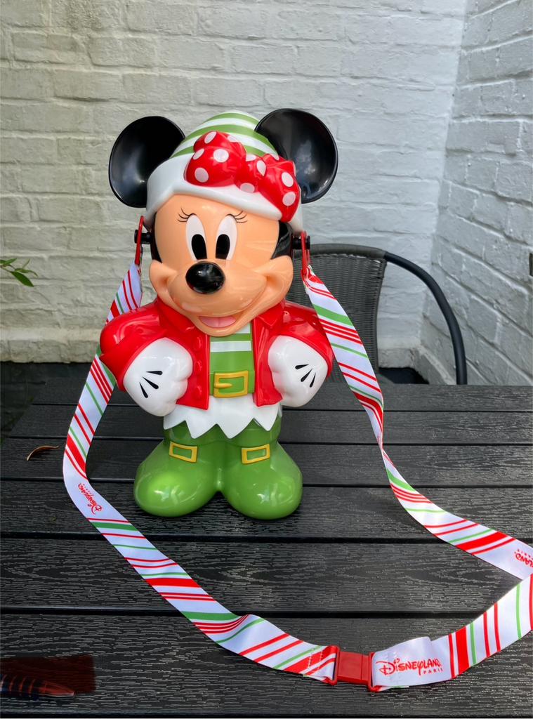 Minnie Mouse Popcornemmer, Hobby en Vrije tijd, Ophalen of Verzenden, Zo goed als nieuw
