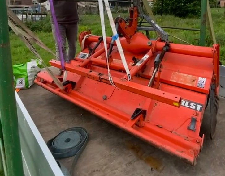 Couteau Kubota 1m80 - 1m60 de largeur de travail RL5t, Articles professionnels, Enlèvement