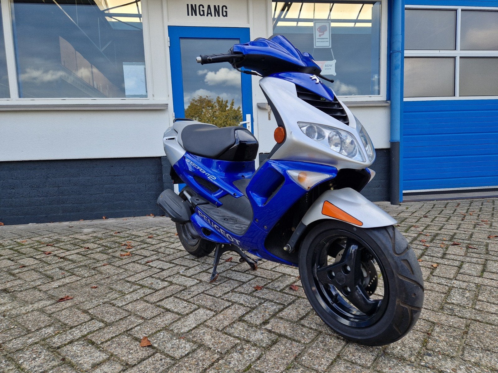 Peugeot Speedfight II A KLASSE , 2takt scooter NEDERLAND 2t, Ophalen, Speedfight